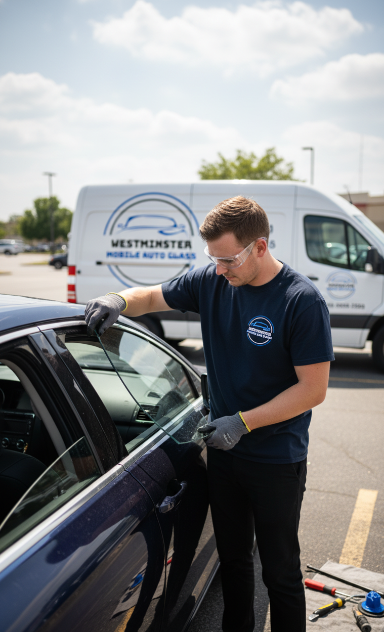 Car Window Replacement — Westminster Mobile Auto Glass
